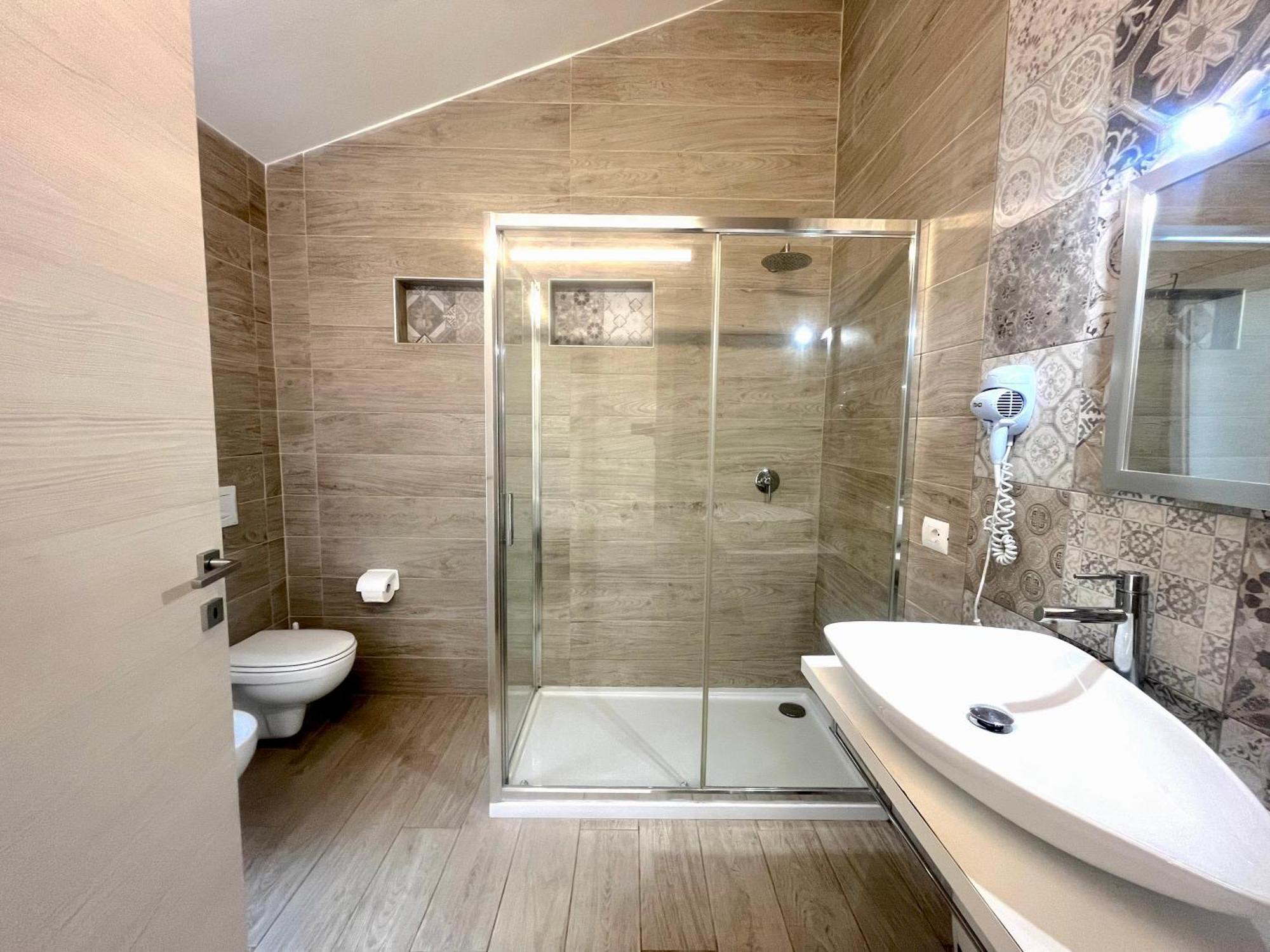 Case Vacanze "Bianco Mare" Porto Pino Szoba fotó